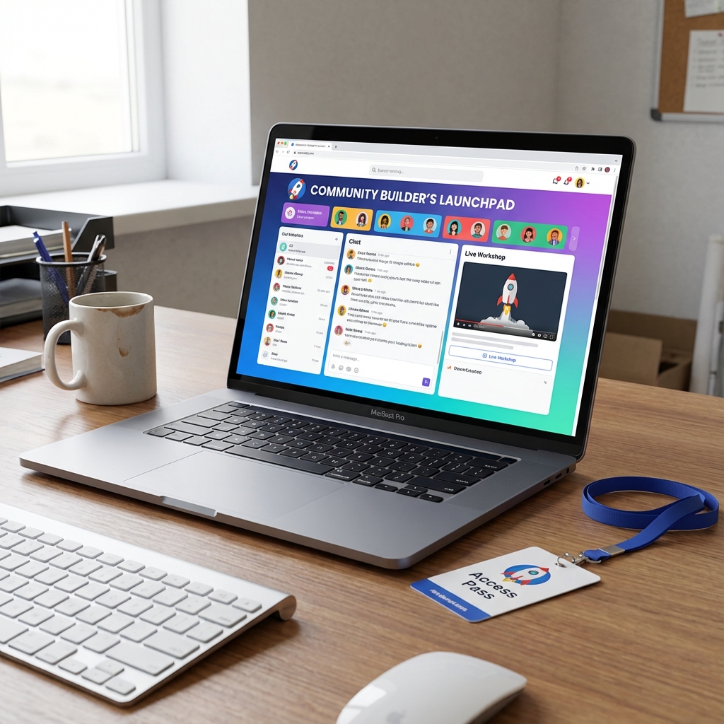 The Community Builder’s Launchpad