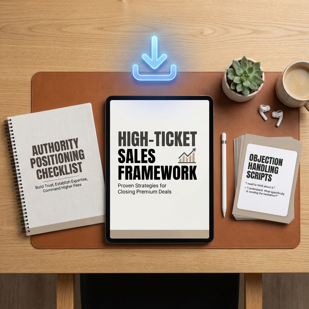 High-Ticket Authority Kit